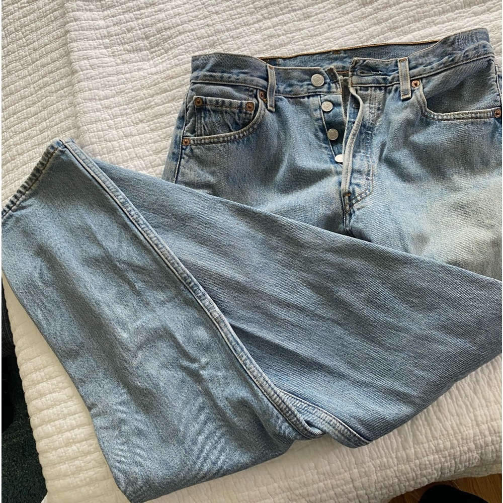 Levi’s 501s 30x 30 original owner made in Guatemala